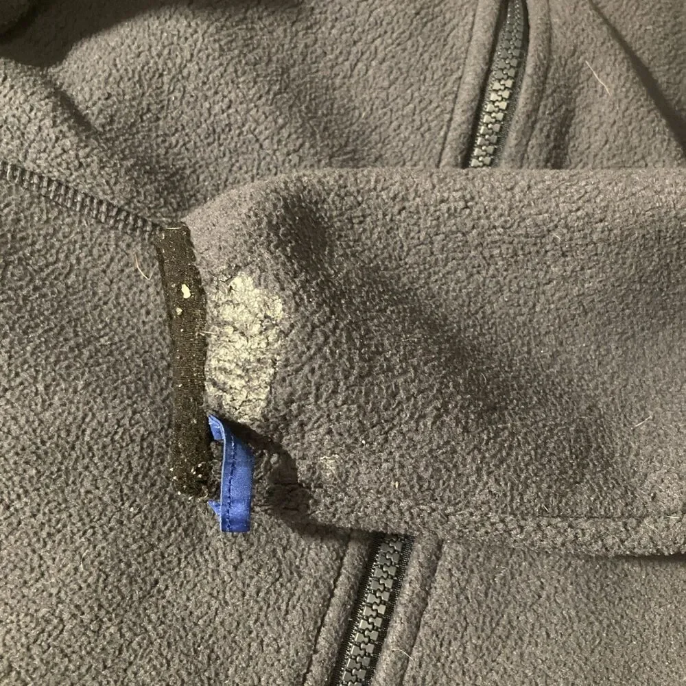 Boys 5T Children’s Place Navy Fleece Shell Coat GUC